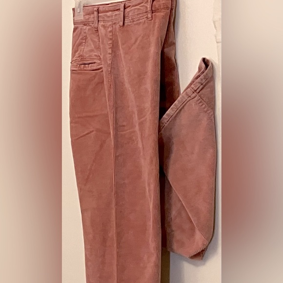 ANTHROPOLOGIE-Pilcro, size 27, muted rose color, corduroy, excellent condition! - Picture 7 of 16